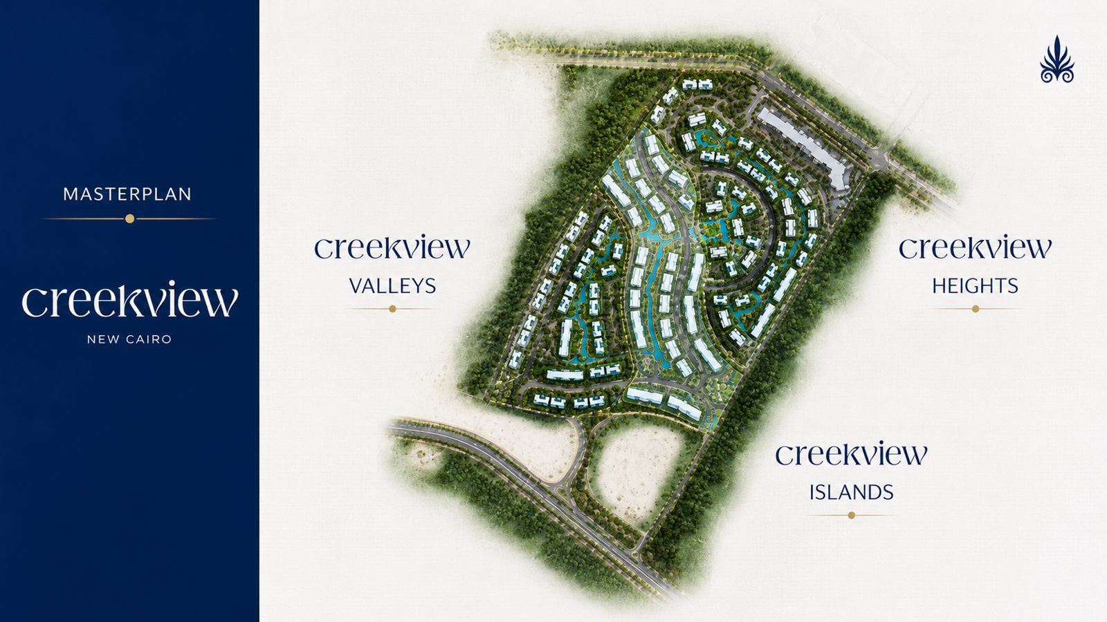 Creek View Masterplan